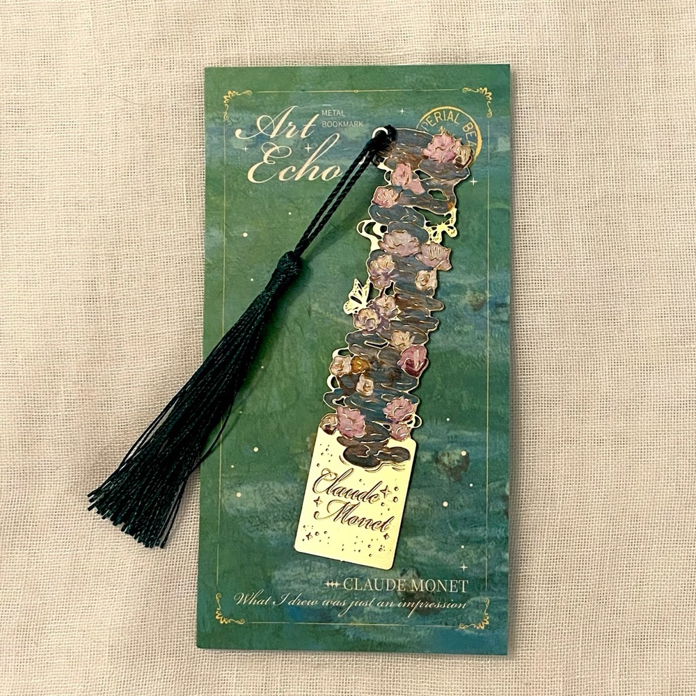 Metal Bookmarks | Choose One Beautifully Inspired by Van Gogh or Monet - Picture 5 of 10